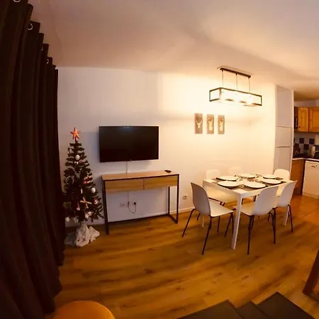 Magnifique T3 Duplex 6 Pers Avec Parking Prive. Appartement Orcières Buitenkant foto