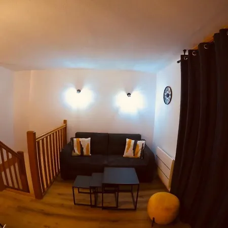 Magnifique T3 Duplex 6 Pers Avec Parking Prive. Appartement Orcières Buitenkant foto